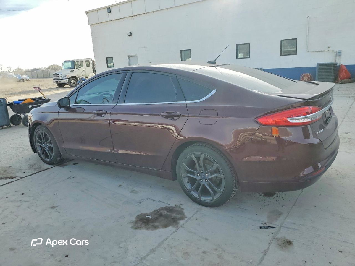 Ford Fusion 2018