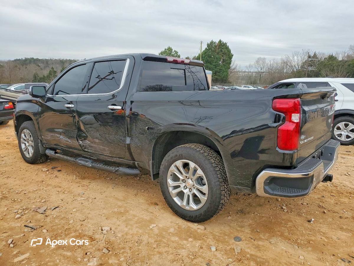 Chevrolet Silverado 2025