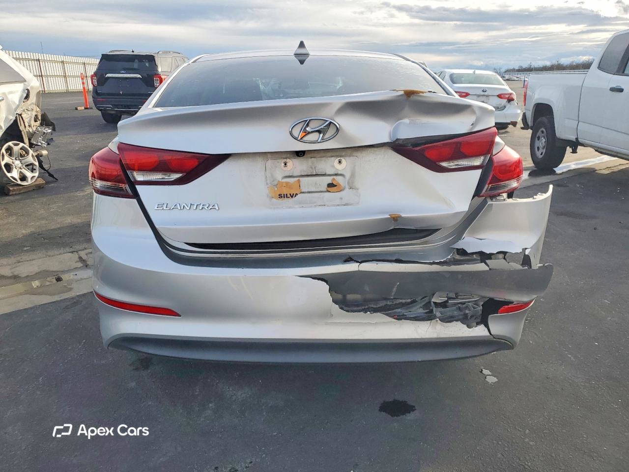 Hyundai Elantra 2018