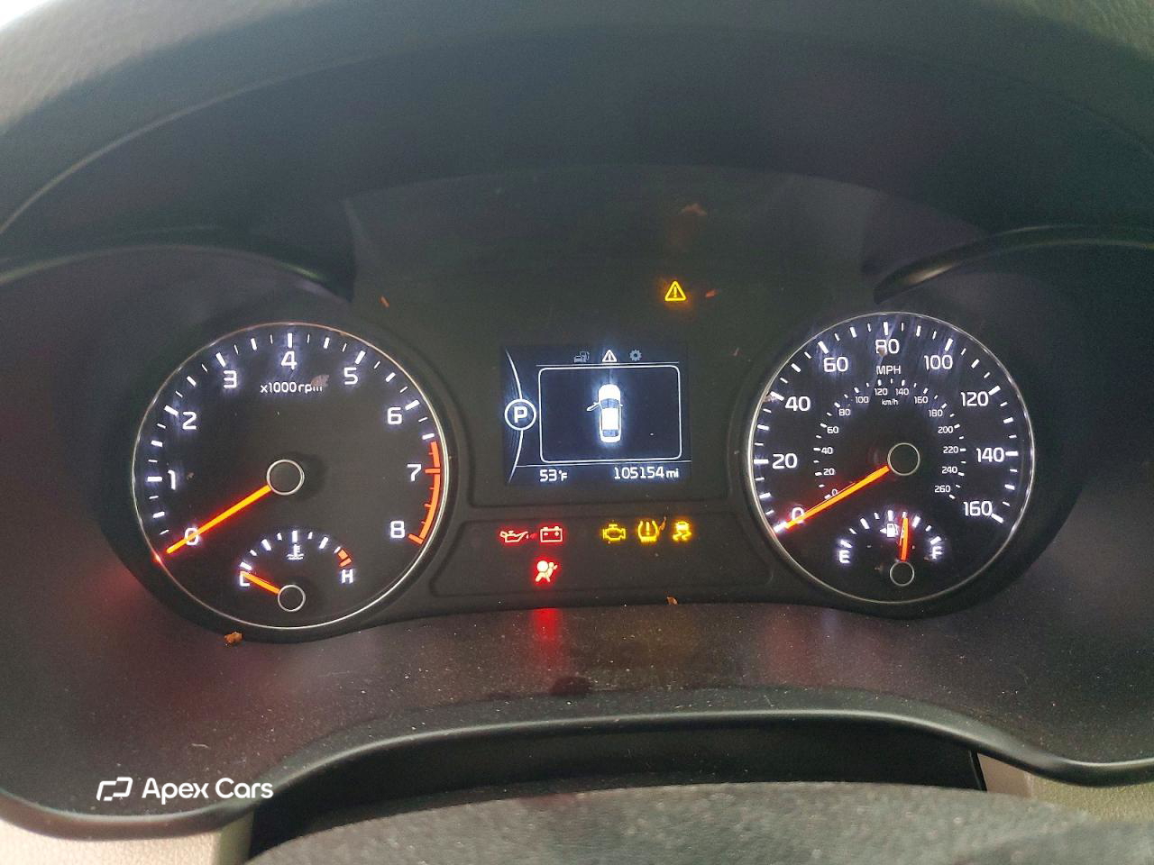 Kia Optima 2016