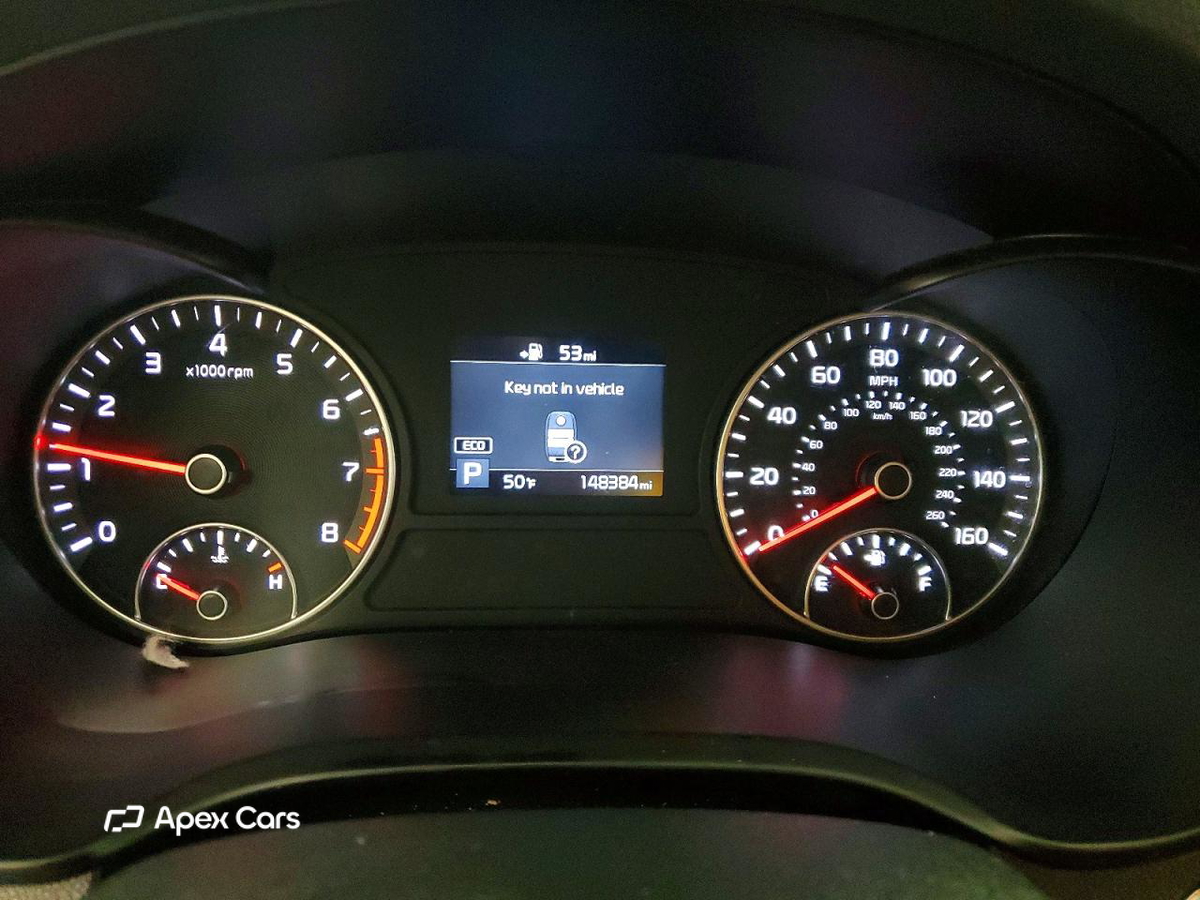 Kia Optima 2019