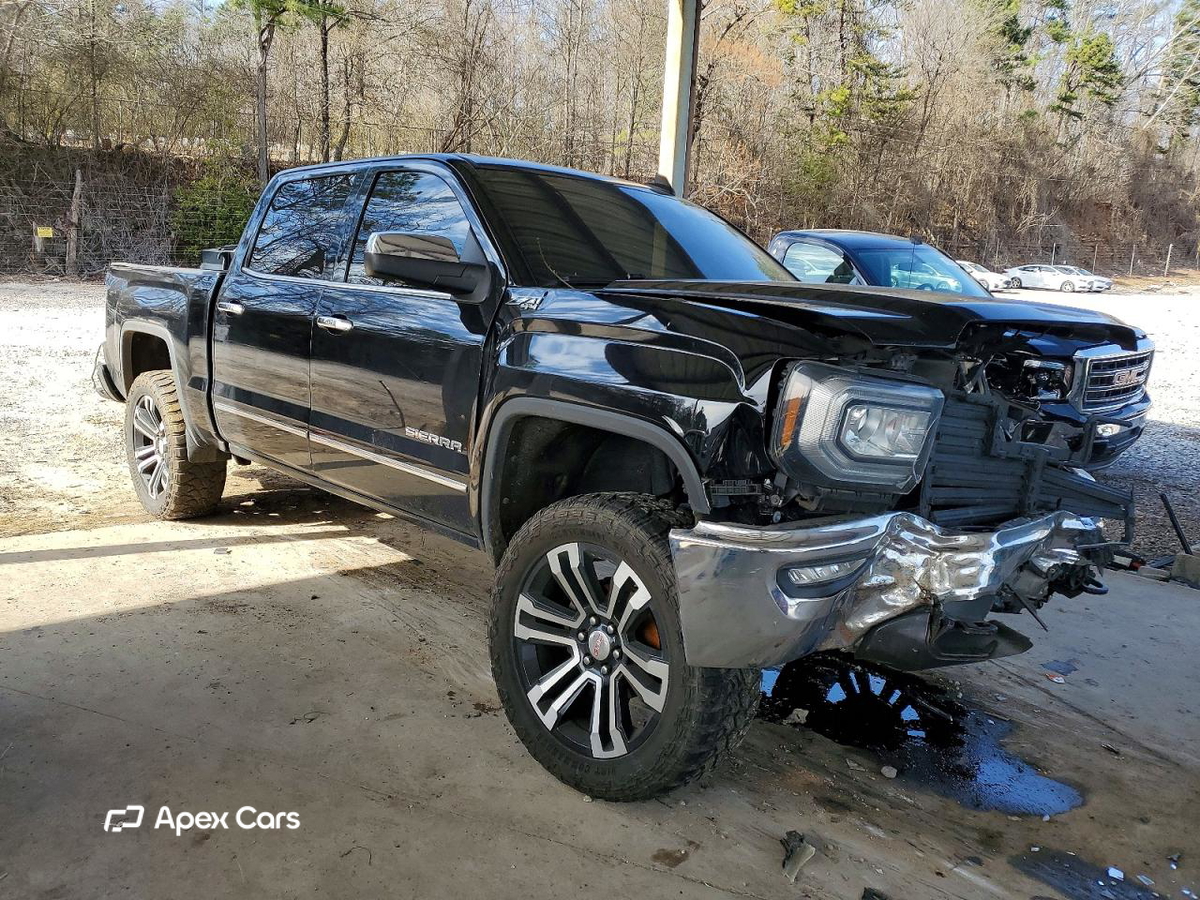 GMC Sierra 2017