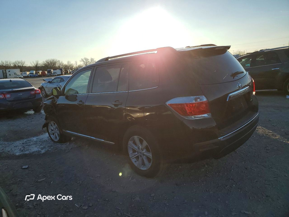 Toyota Highlander 2012