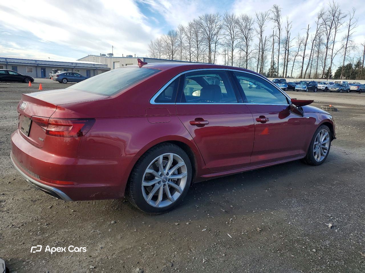 Audi A4 2019