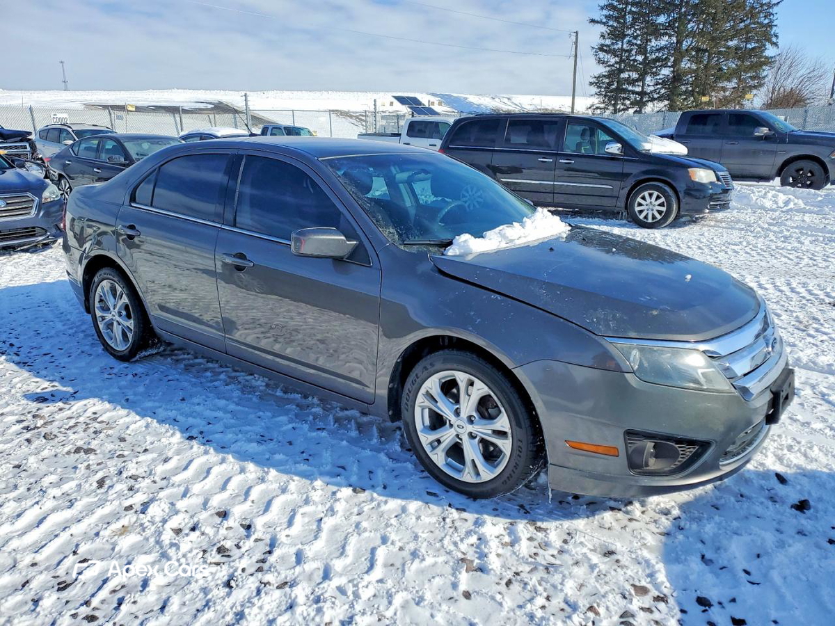 Ford Fusion 2012