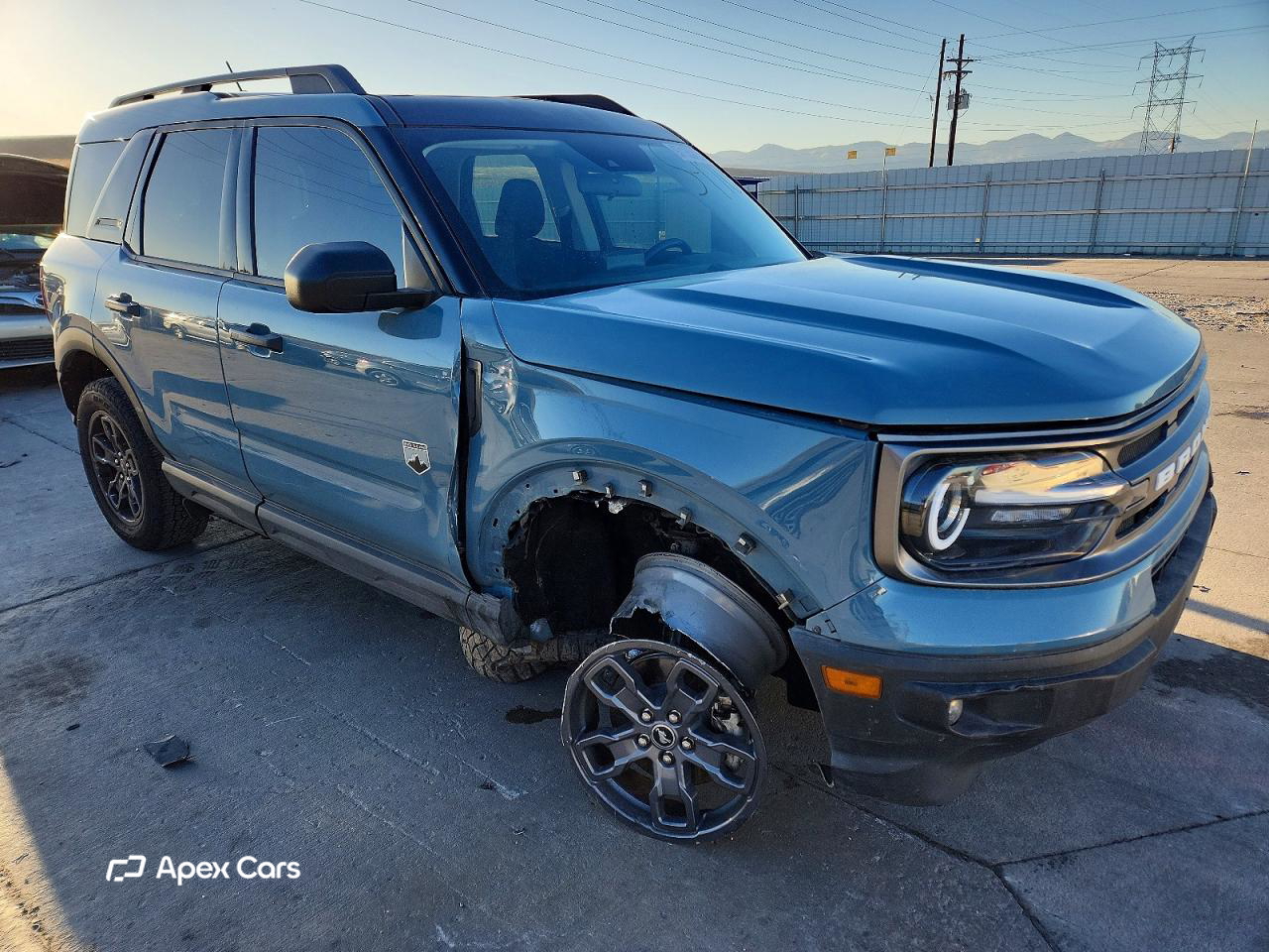 Ford Bronco 2022