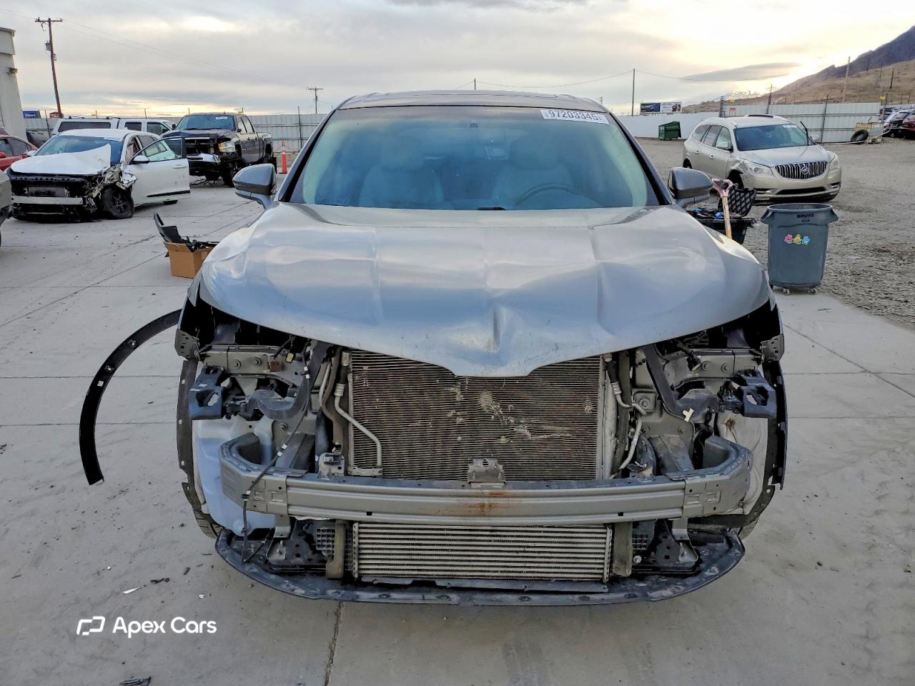 Lincoln MKX 2016
