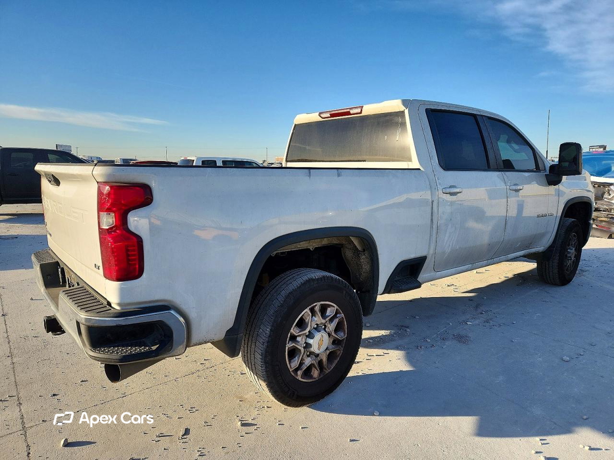 Chevrolet Silverado 2024