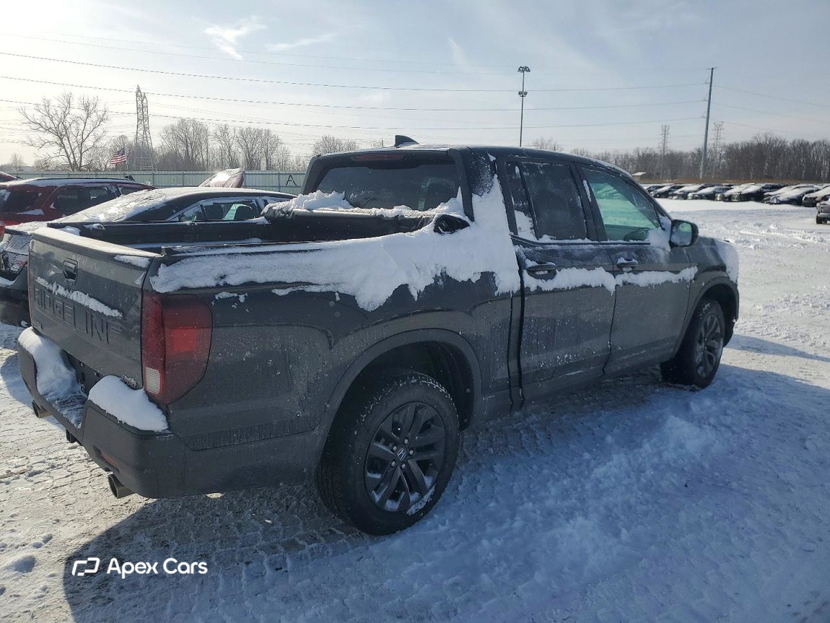 Honda Ridgeline 2024
