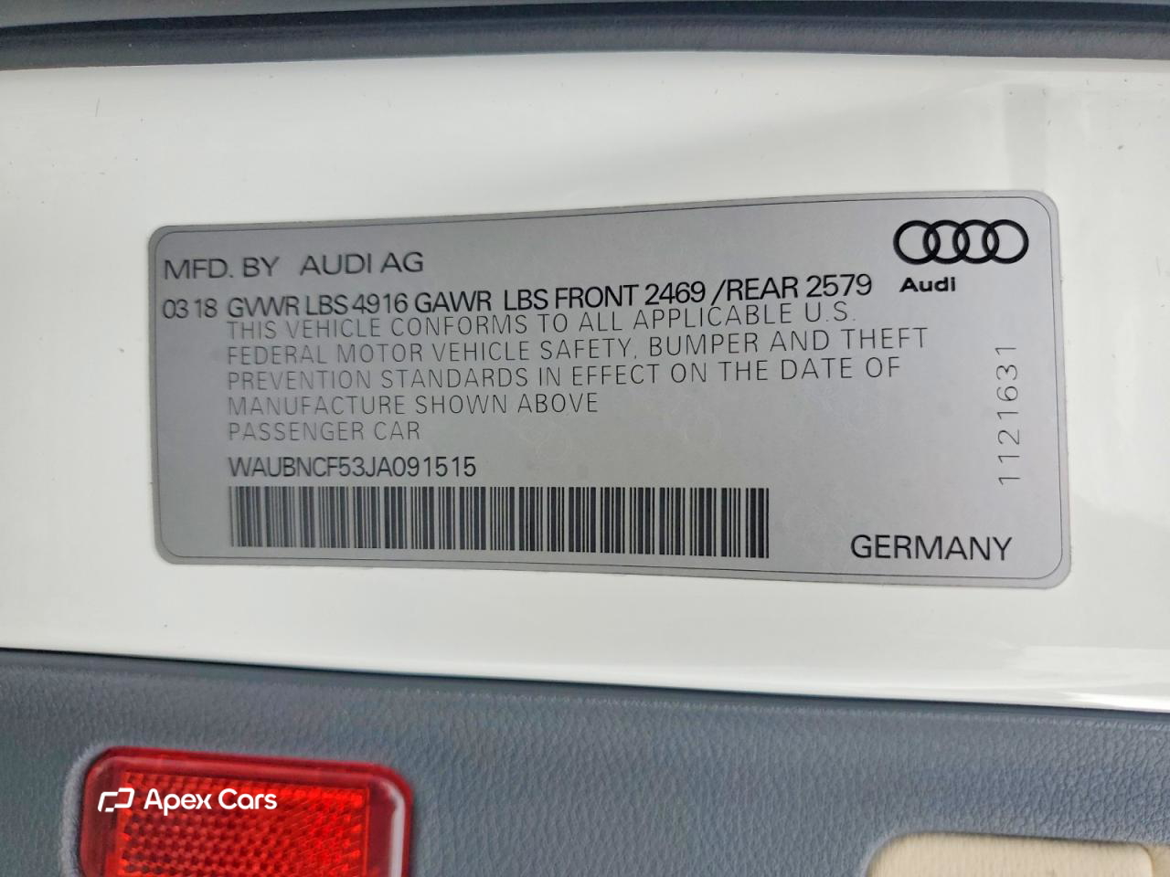 Audi A5 2018
