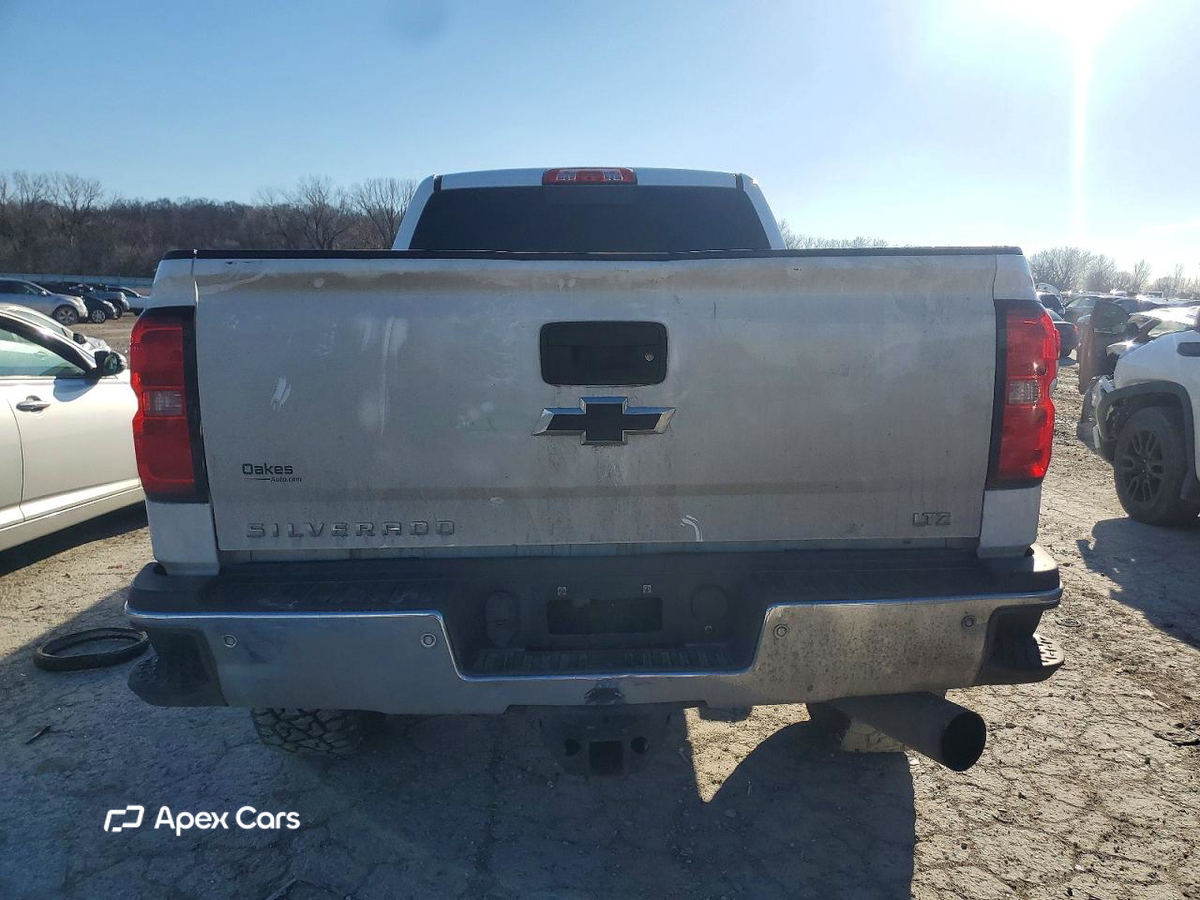 Chevrolet Silverado 2019