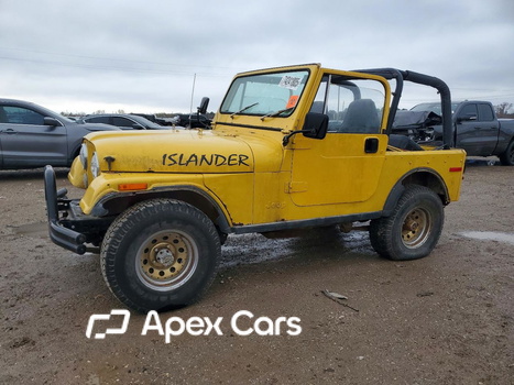 1977 Jeep CJ - Image 1 of 5