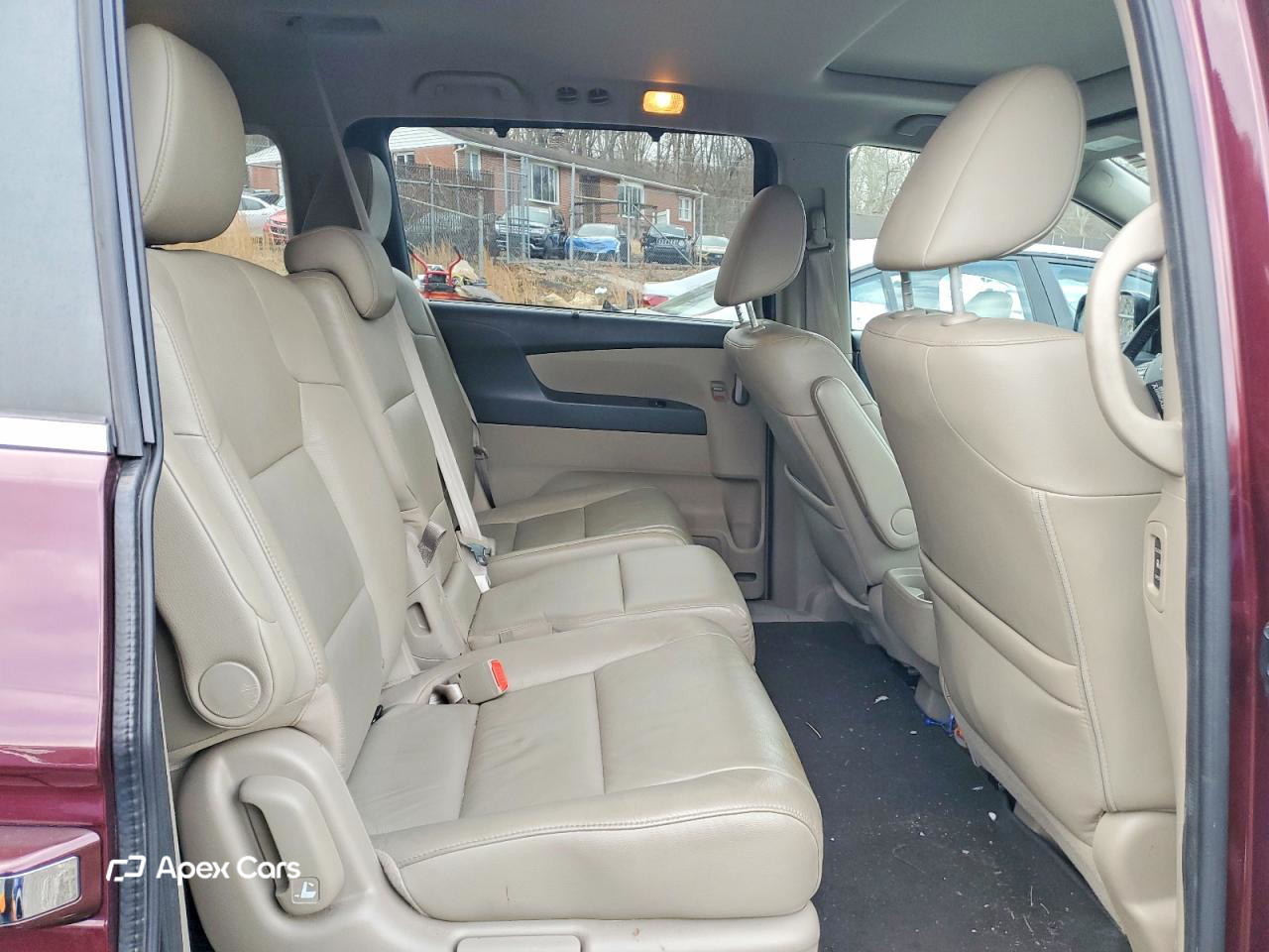 Honda Odyssey 2013