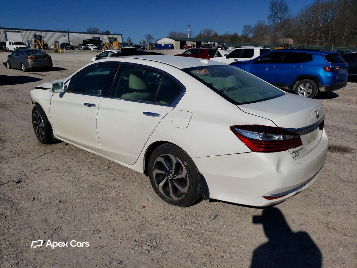 Honda Accord 2016