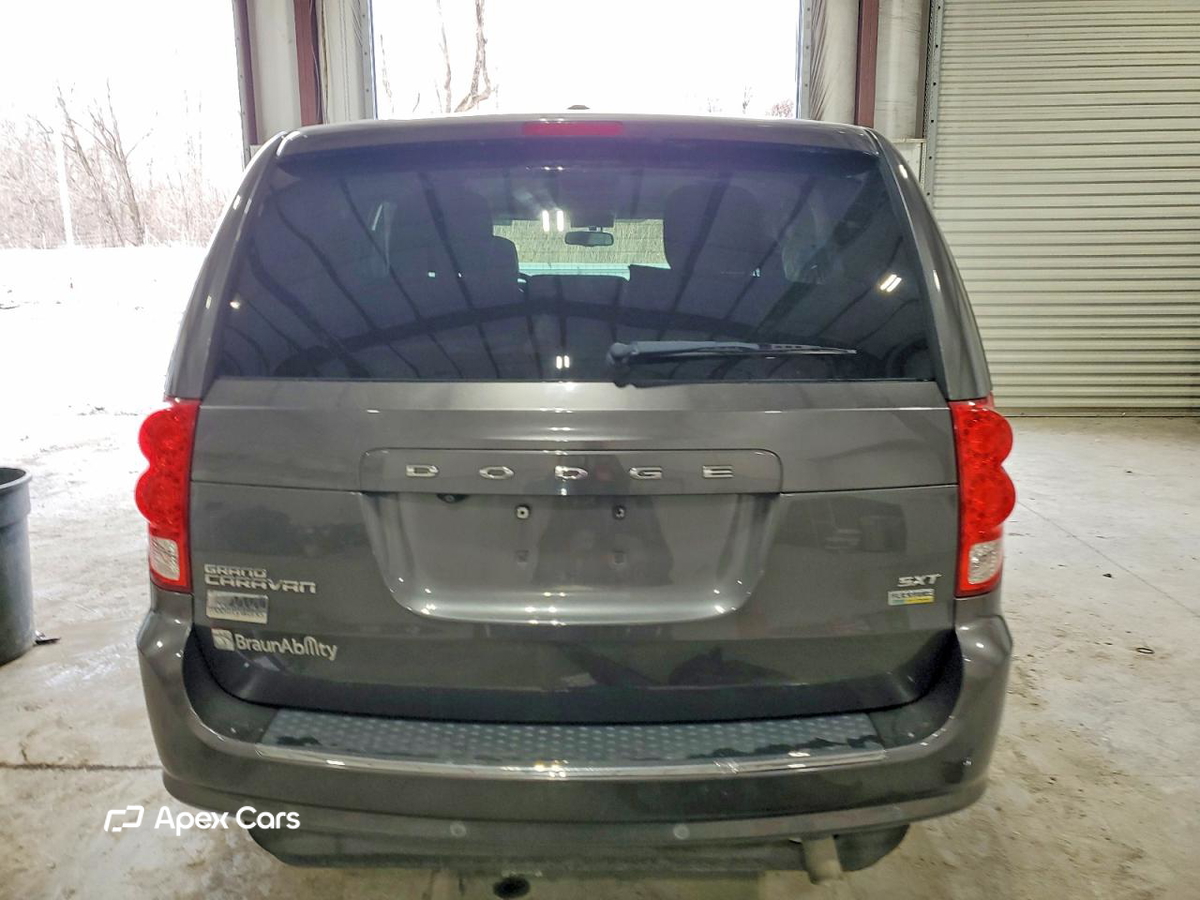 Dodge Caravan 2015