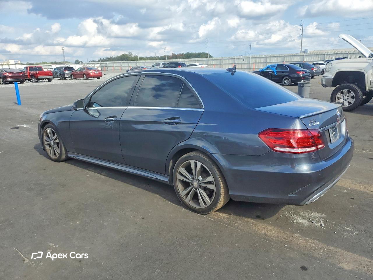 Mercedes-Benz E-klasse 2014