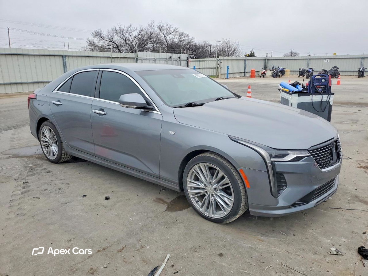 Cadillac CT4 2021