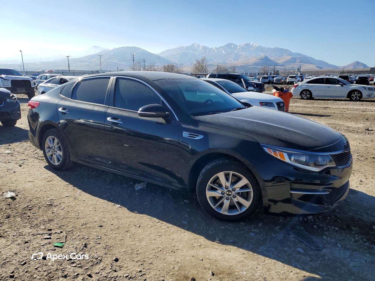 Kia Optima 2016