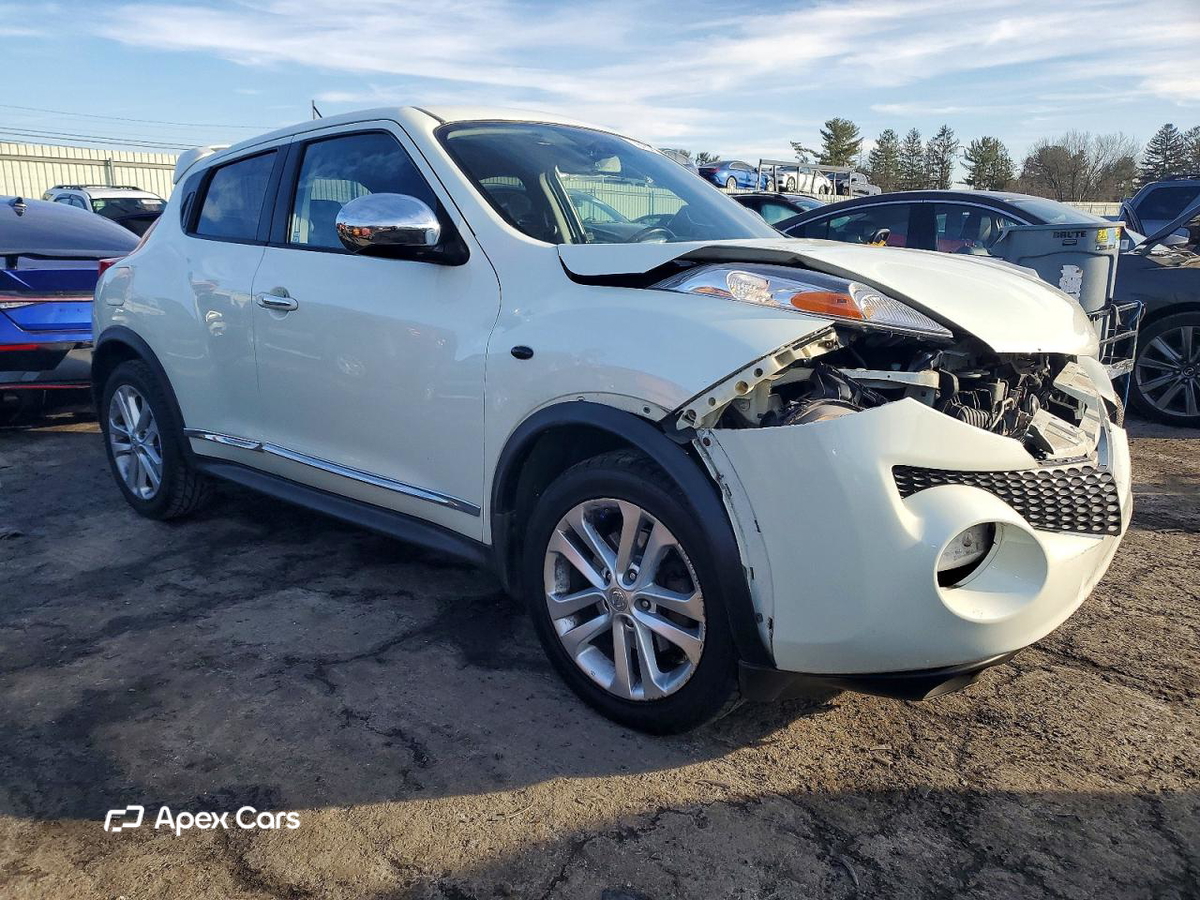 Nissan Juke 2012
