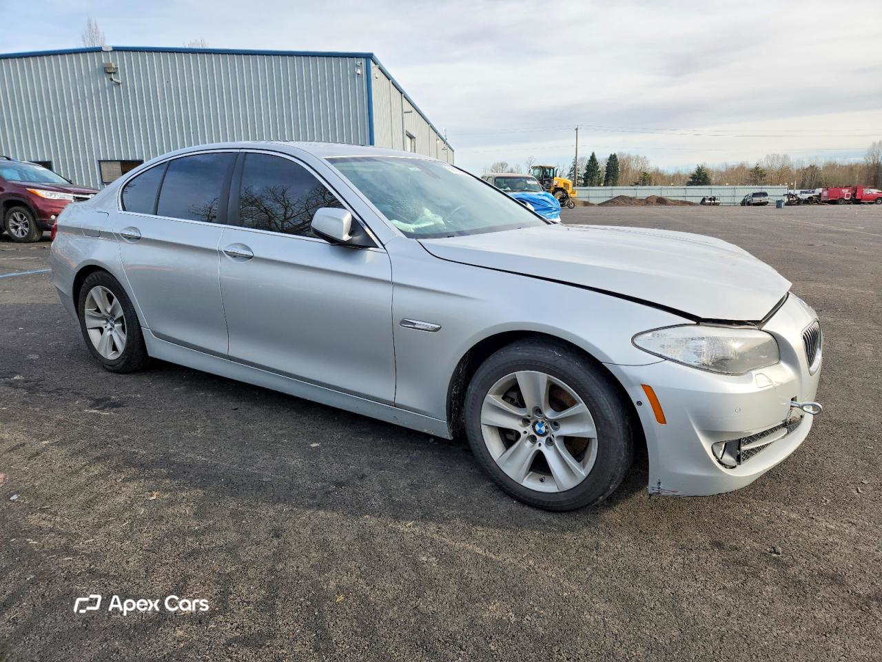 BMW Series 5 2012