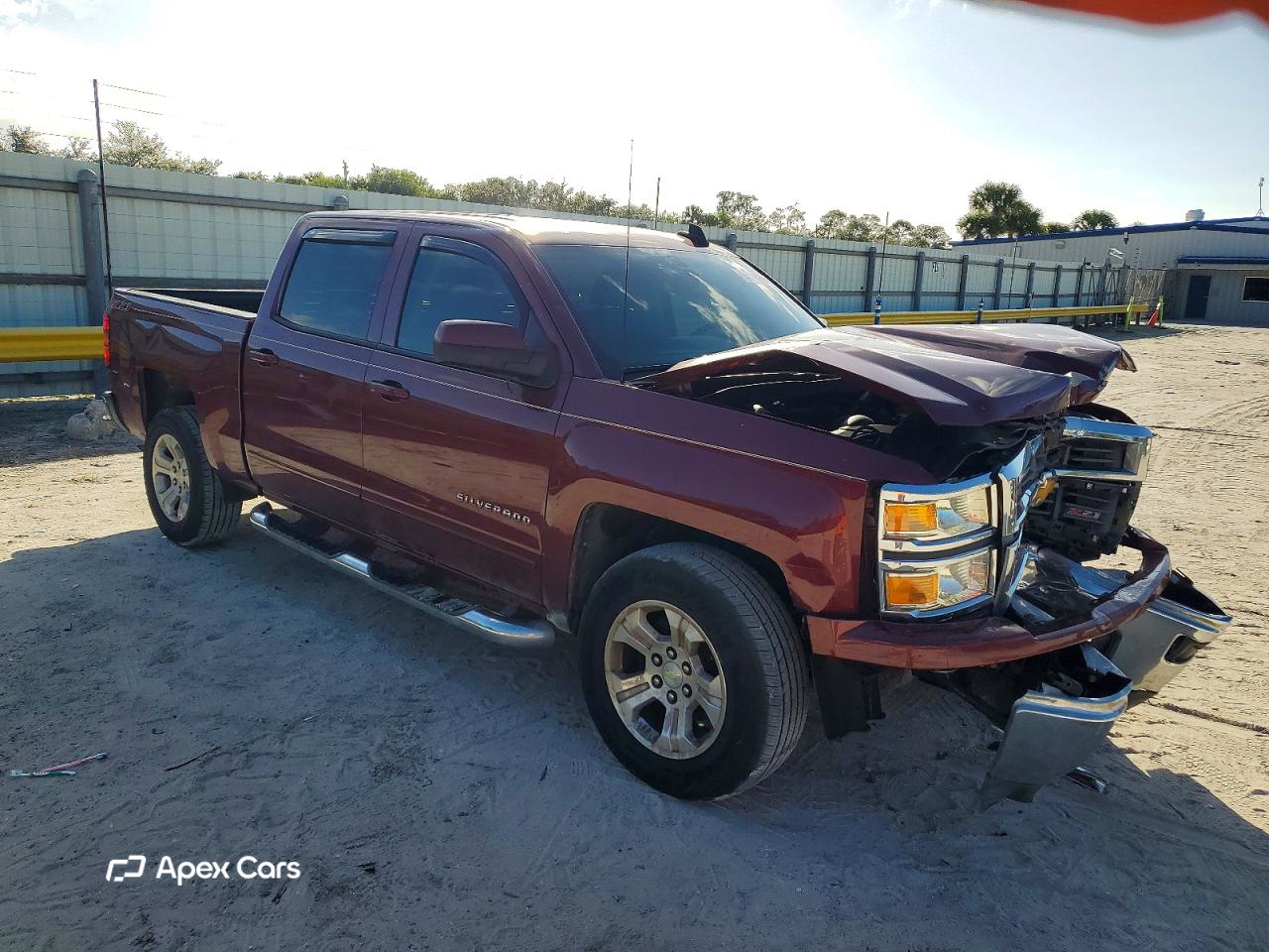 Chevrolet Silverado 2015