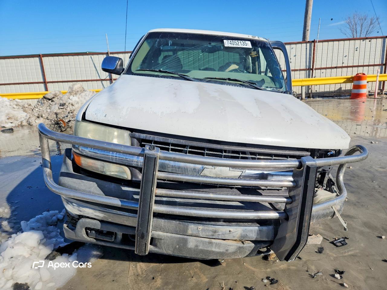 Chevrolet Silverado 2002