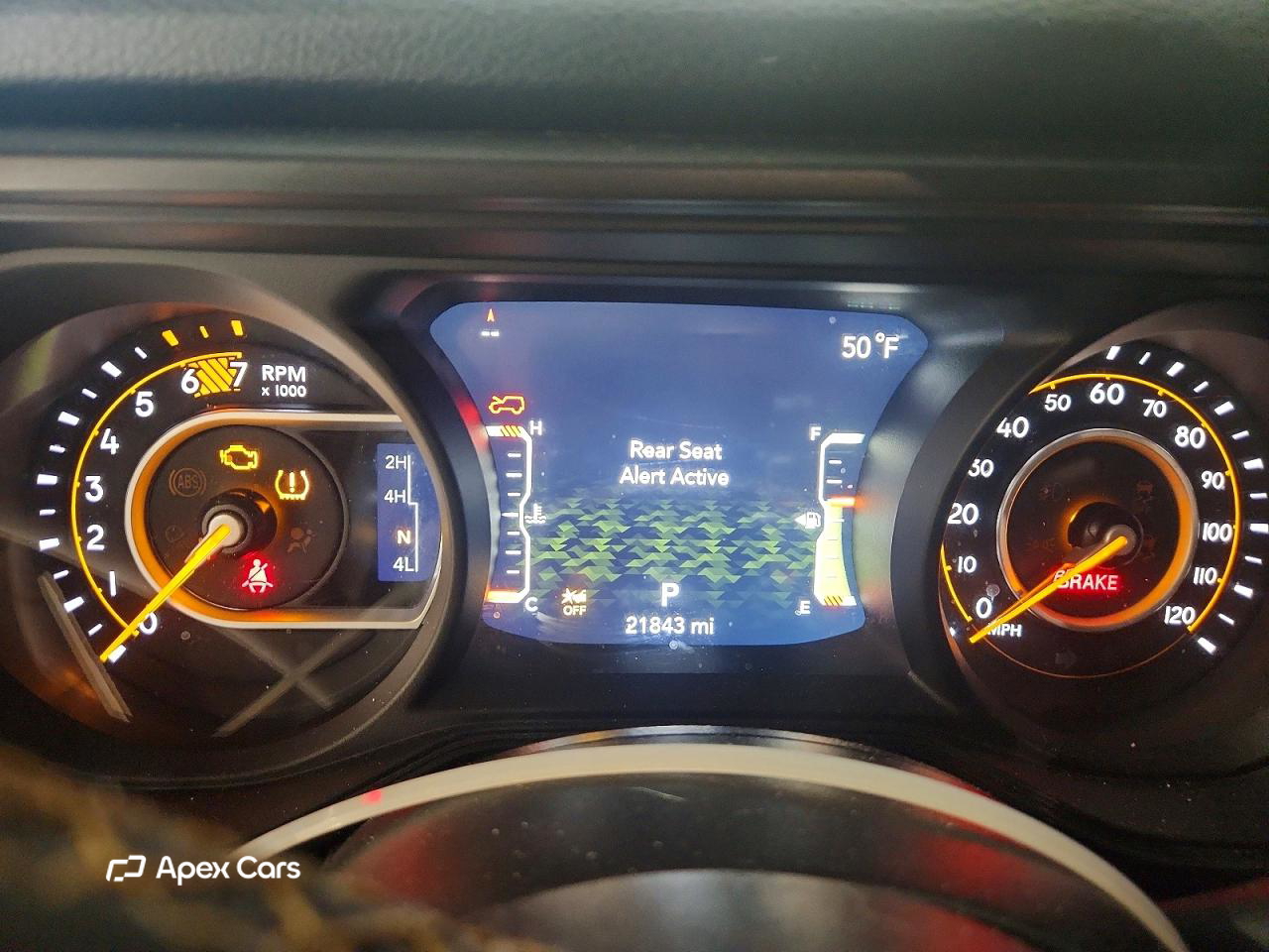 Jeep Wrangler 2025