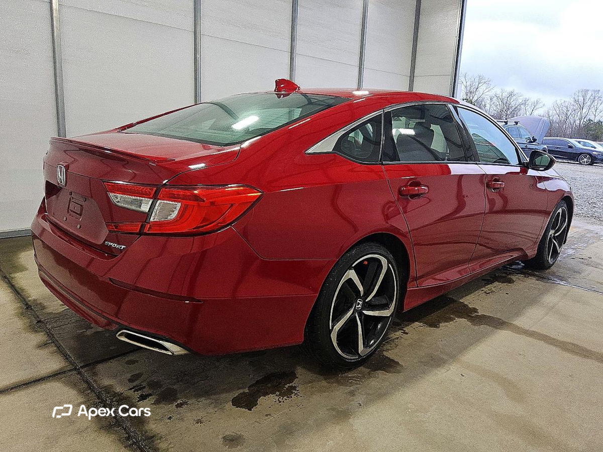 Honda Accord 2019