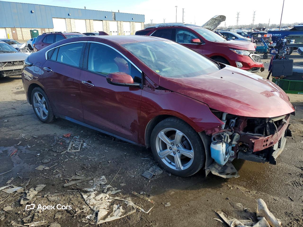 Chevrolet Volt 2017