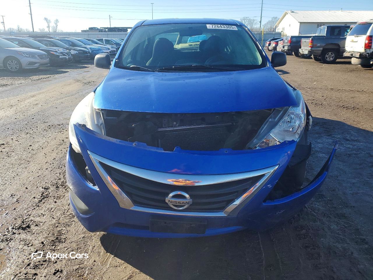 Nissan Versa 2015
