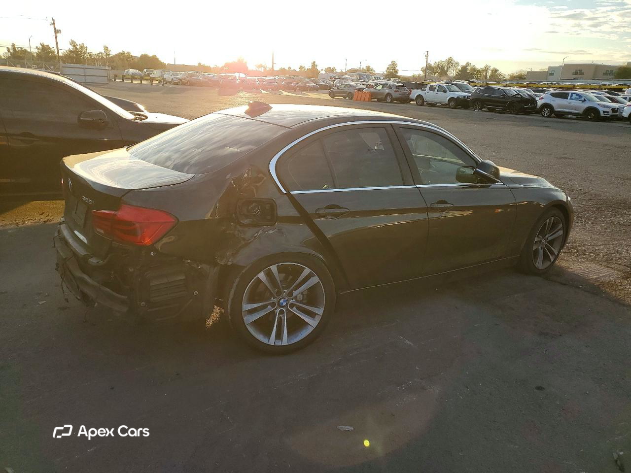 BMW Series 3 2016