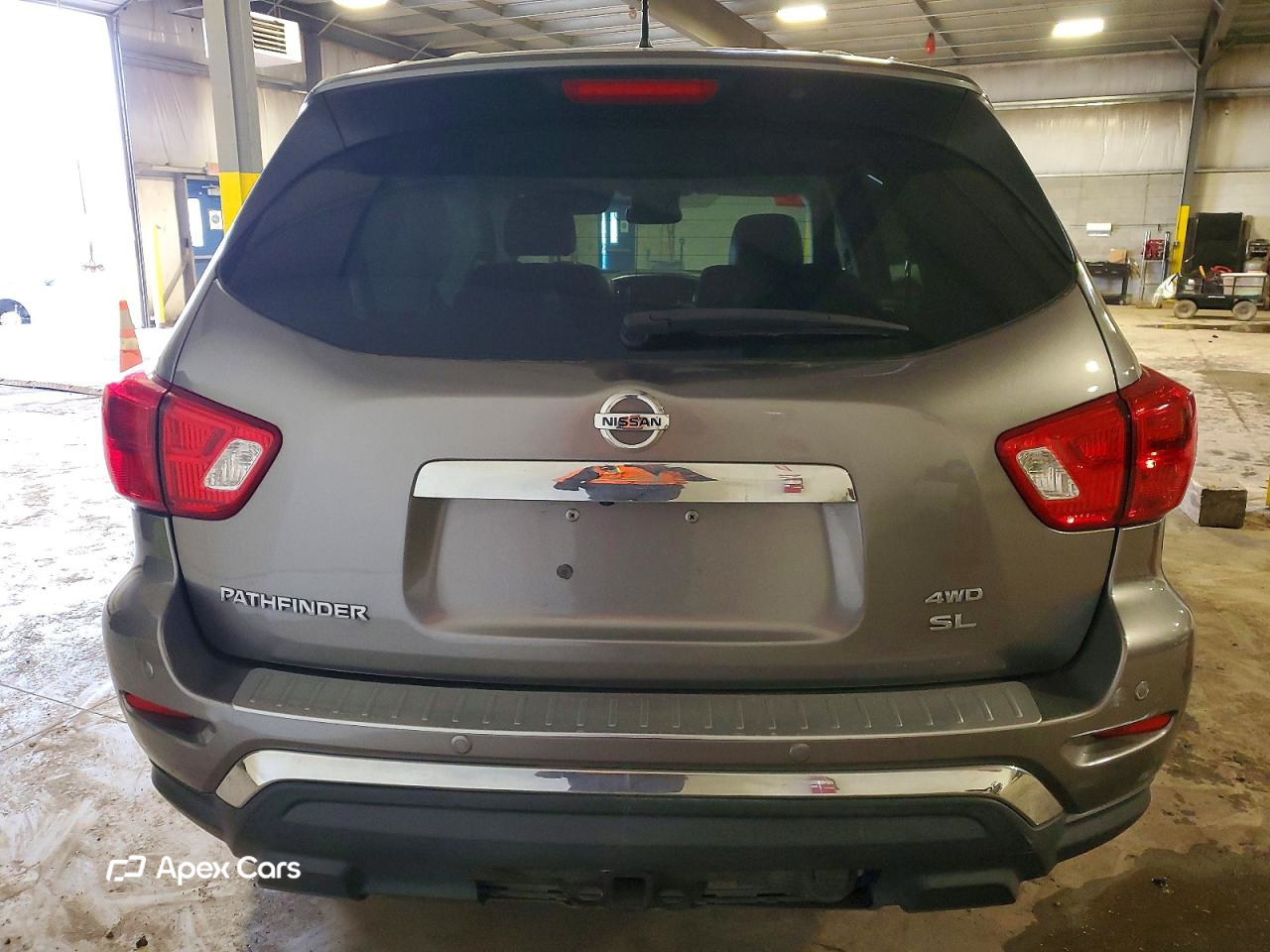 Nissan Pathfinder 2017