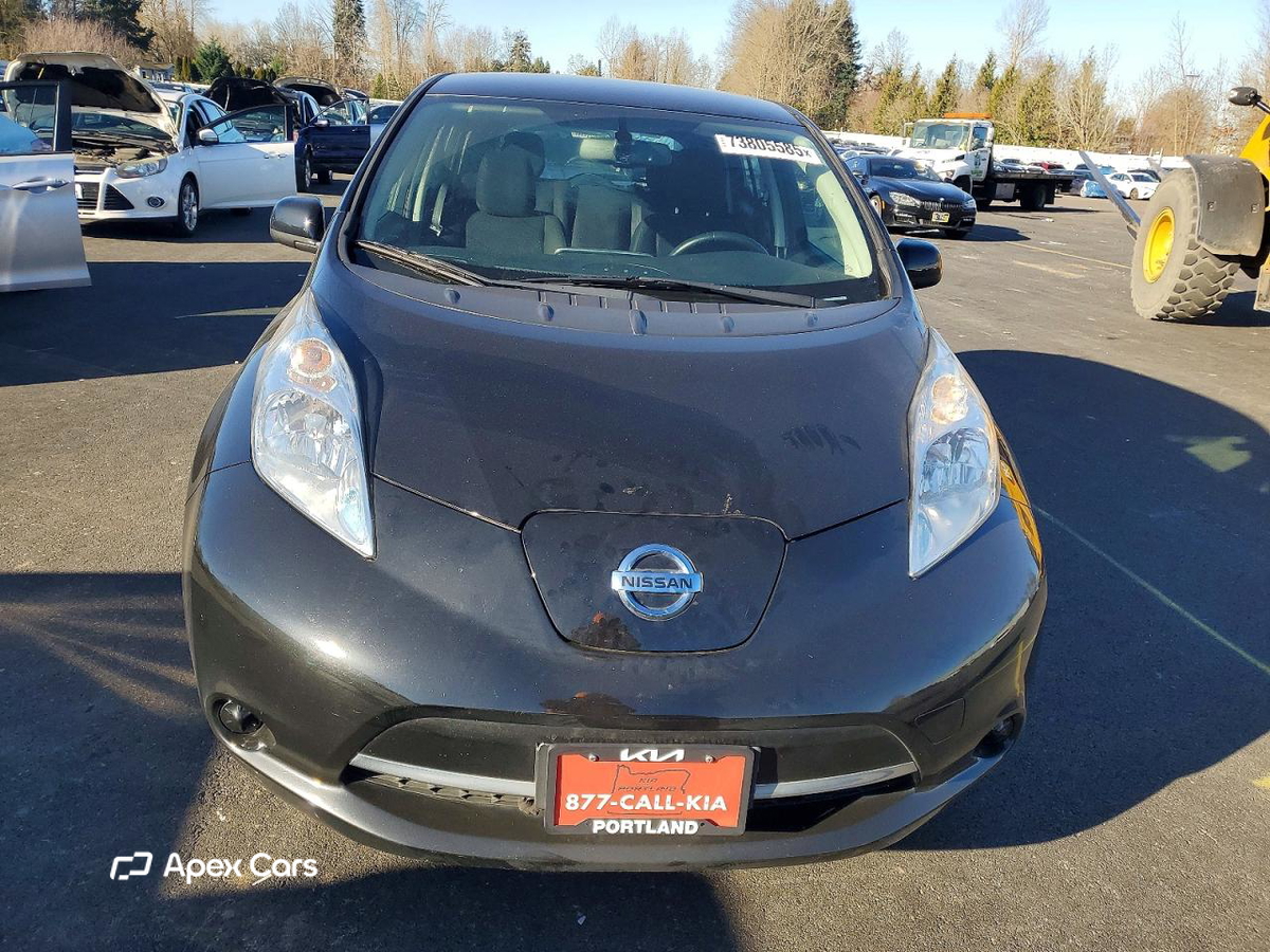 Nissan Leaf 2016