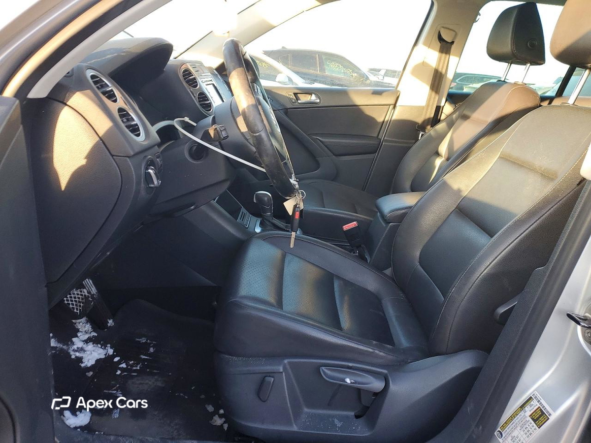 Volkswagen Tiguan 2011