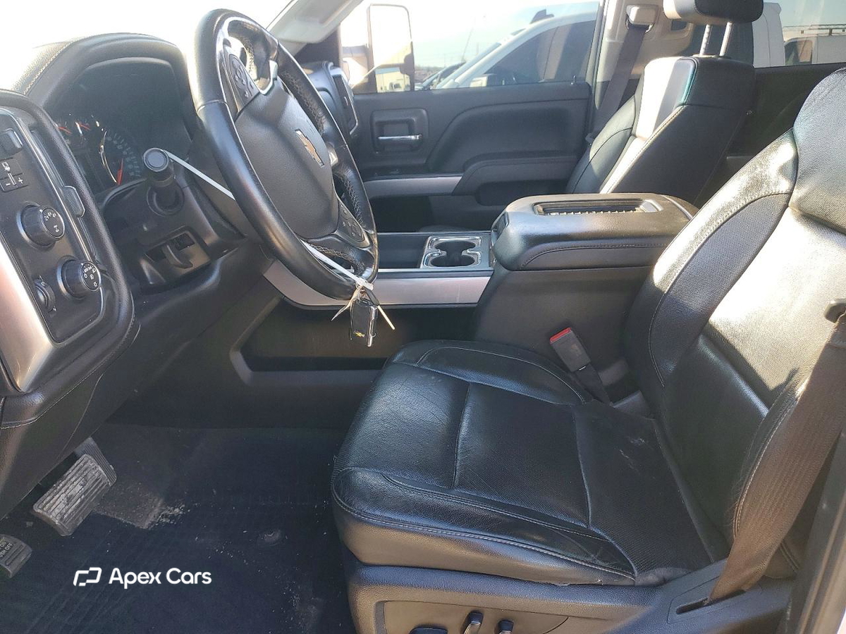 Chevrolet Silverado 2019