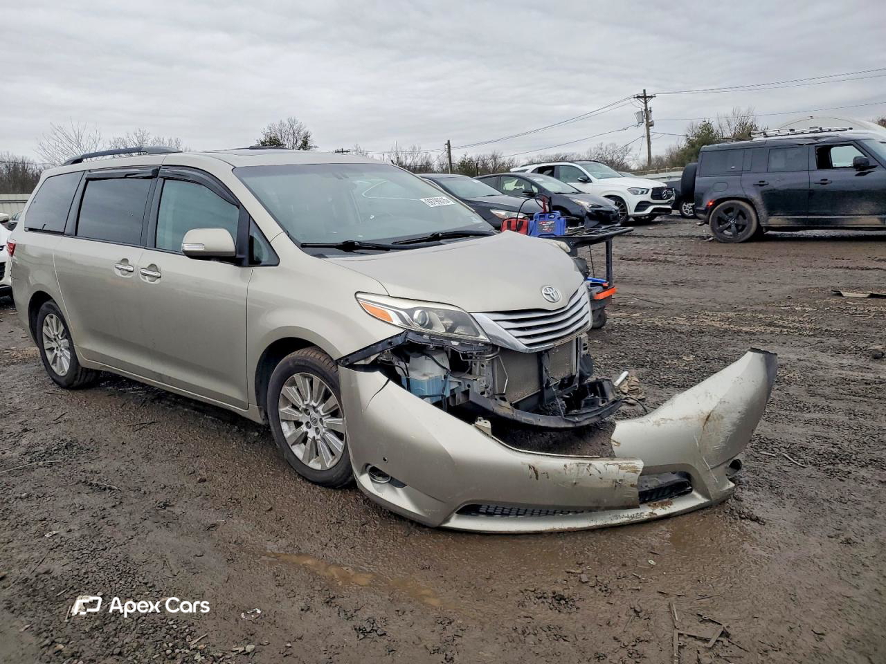 Toyota Sienna 2015