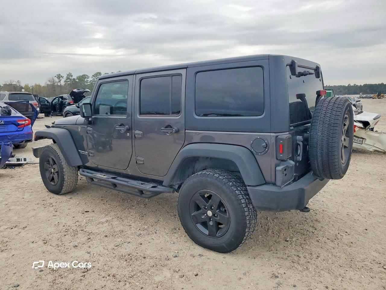Jeep Wrangler 2017