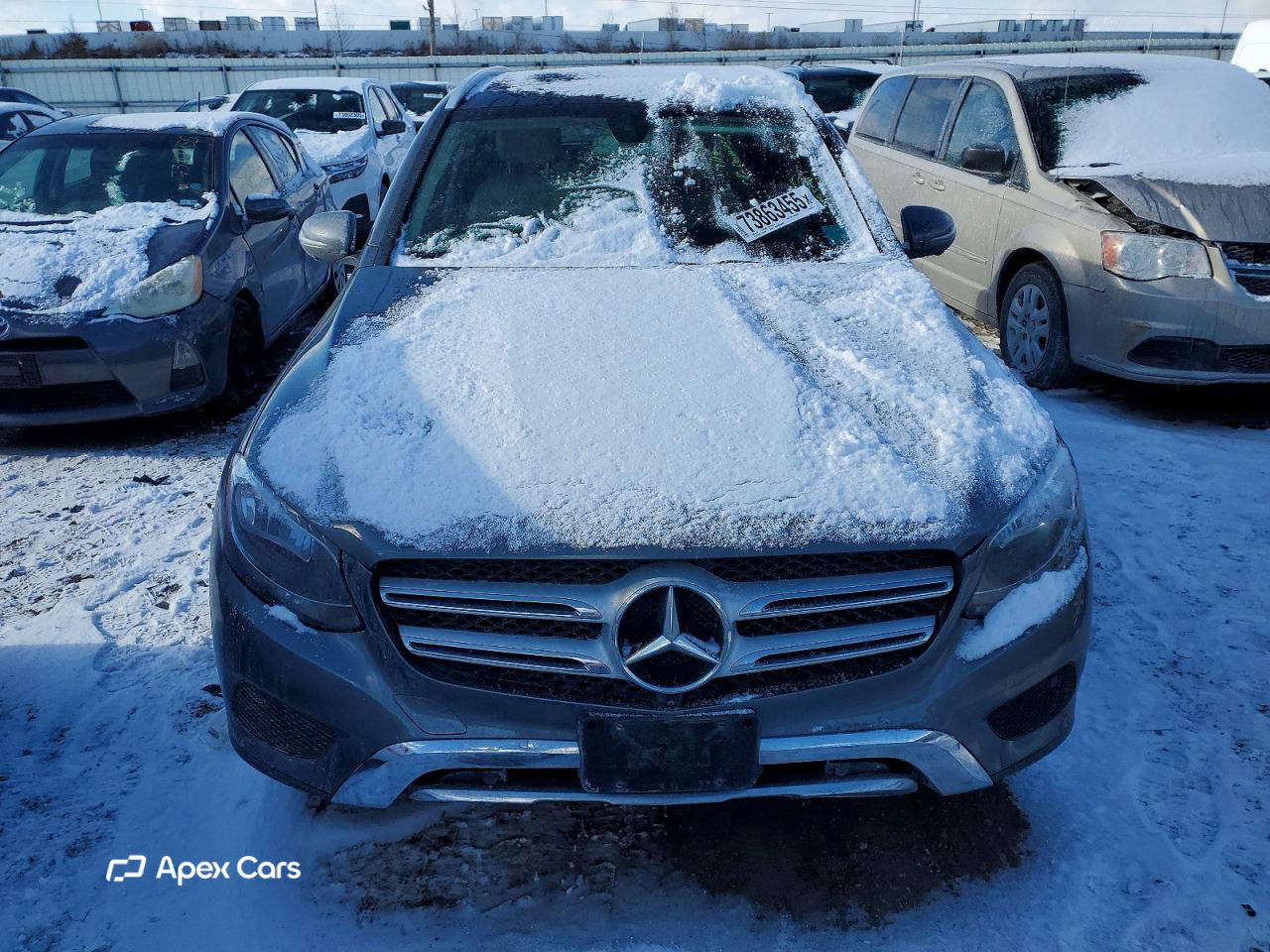 Mercedes-Benz GLC 2017