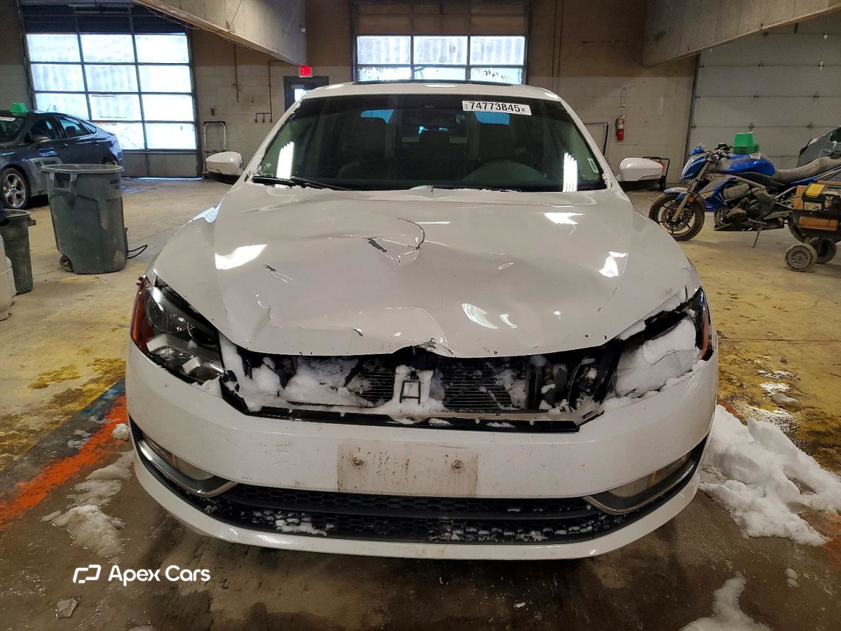 Volkswagen Passat 2014