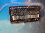 Mitsubishi Mirage 2017