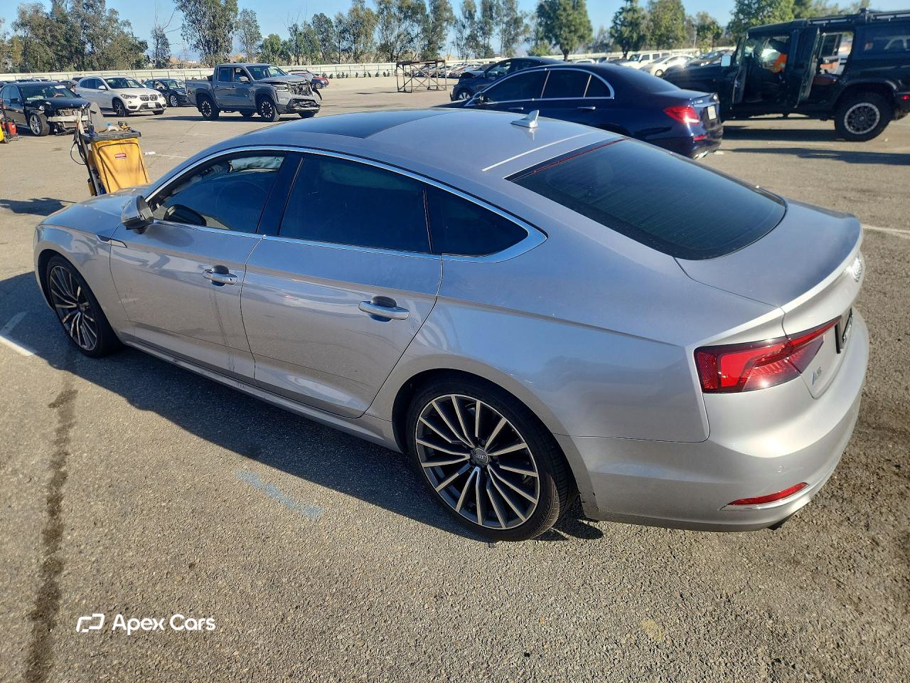 Audi A5 2018
