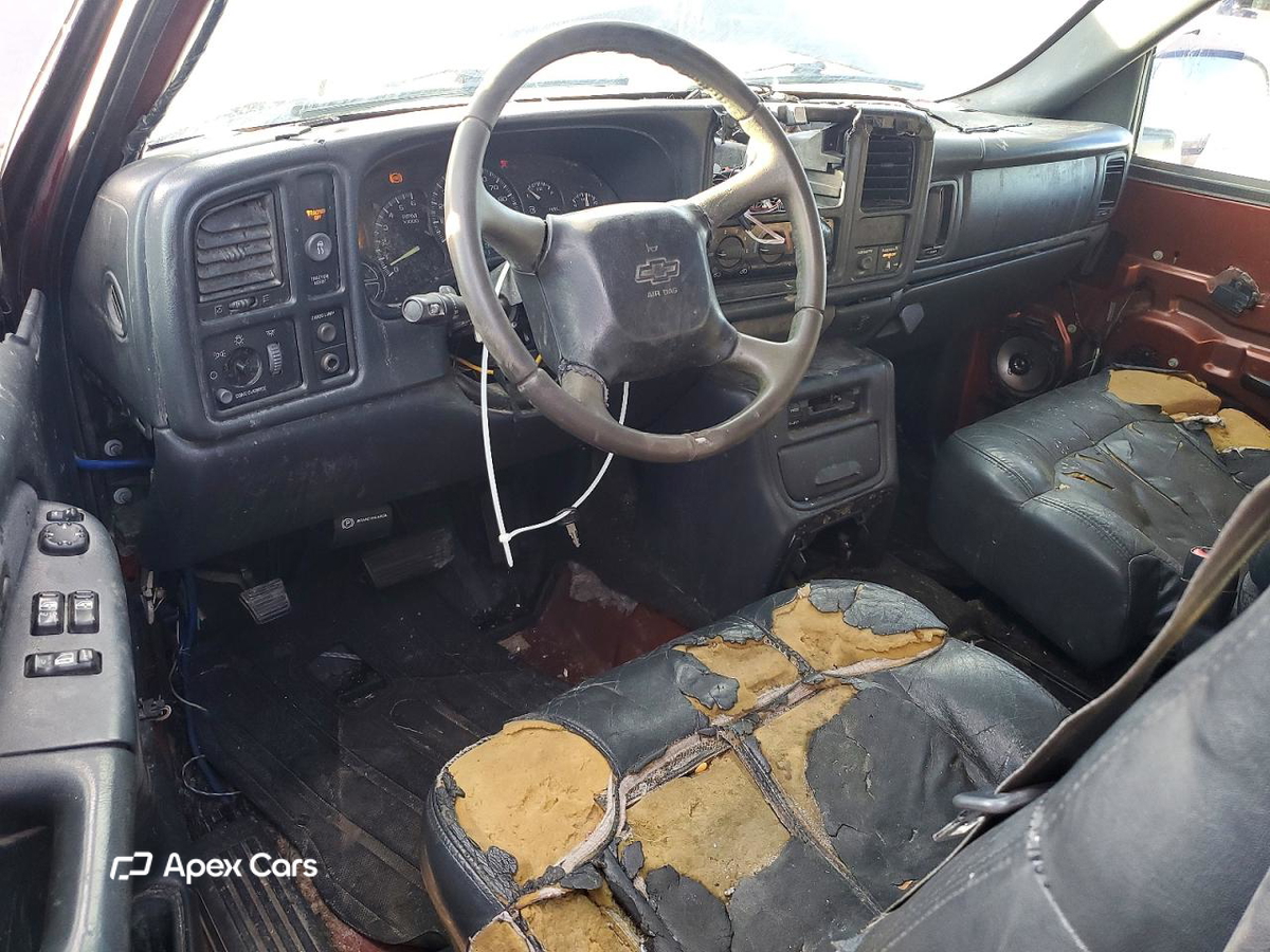 Chevrolet Silverado 2001