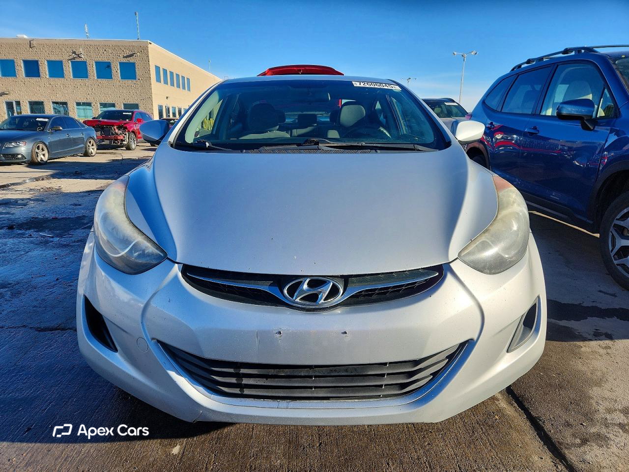 Hyundai Elantra 2012