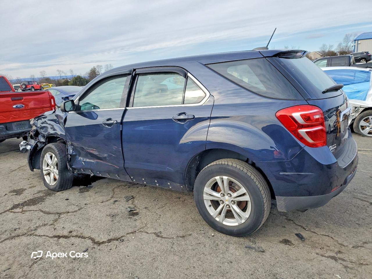 Chevrolet Equinox 2016