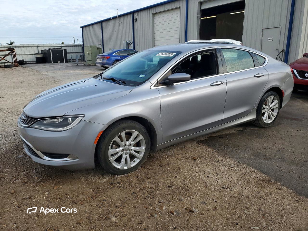 Chrysler 200 2015