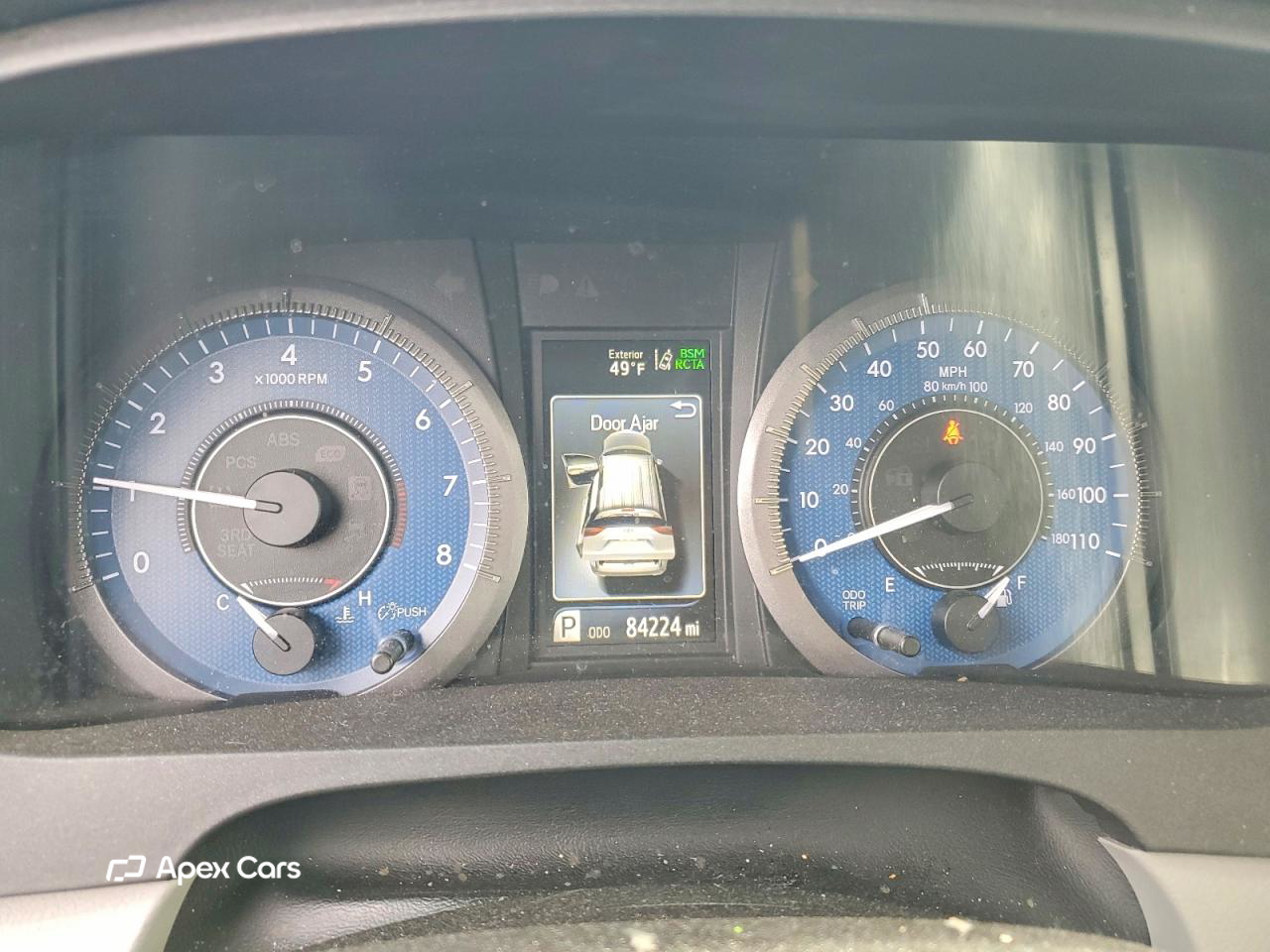 Toyota Sienna 2018