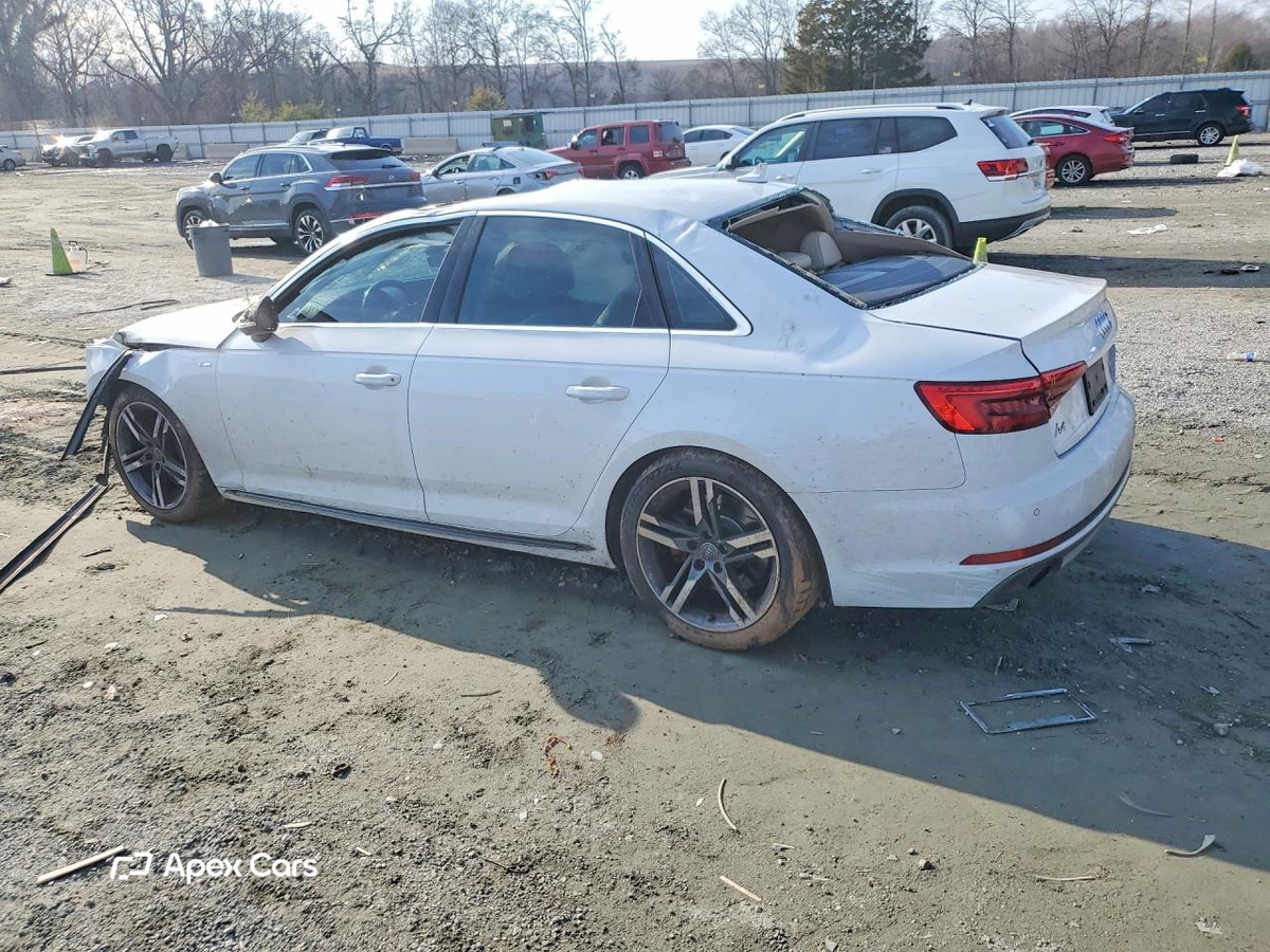 Audi A4 2017