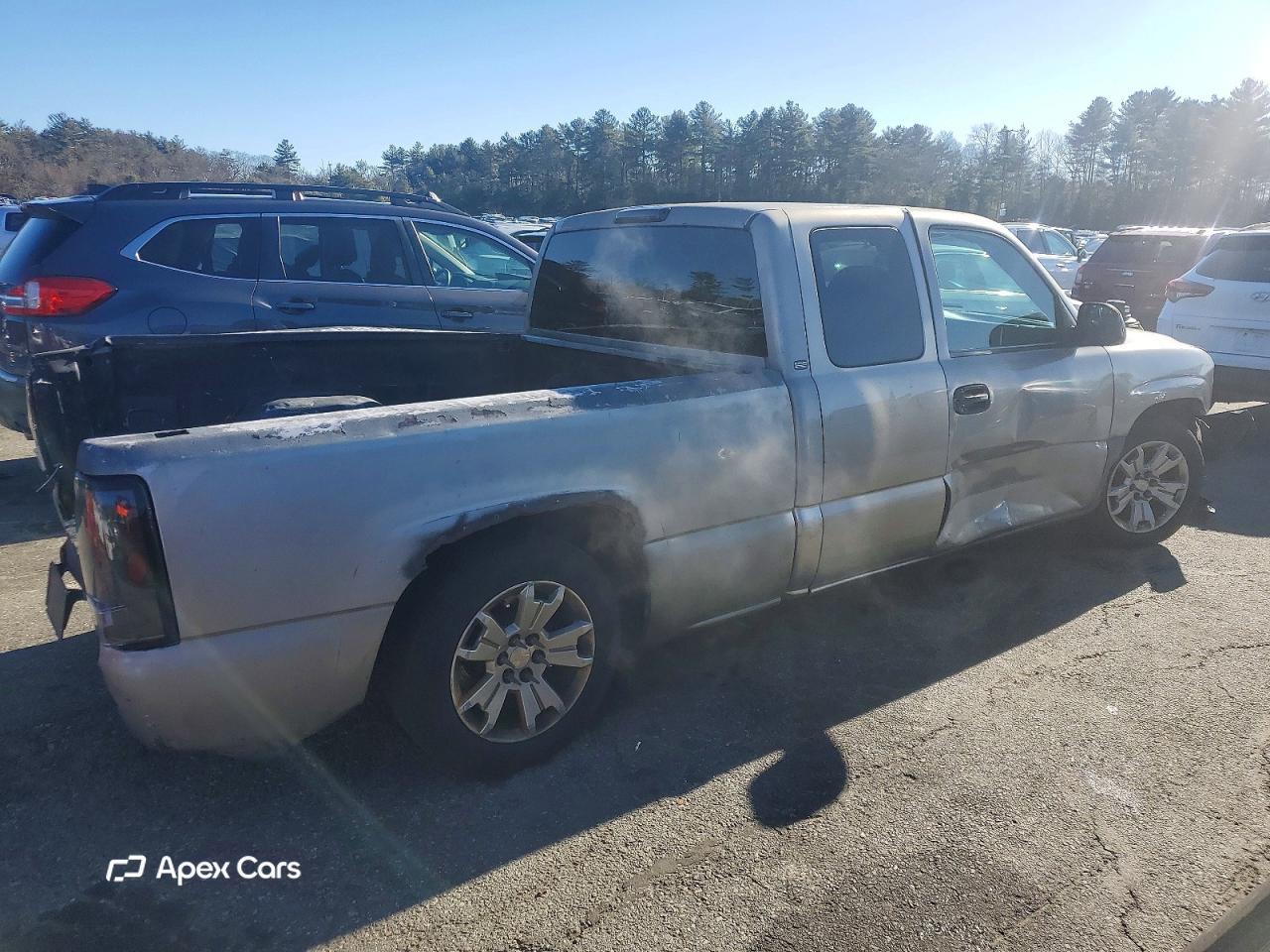 Chevrolet Silverado 2001