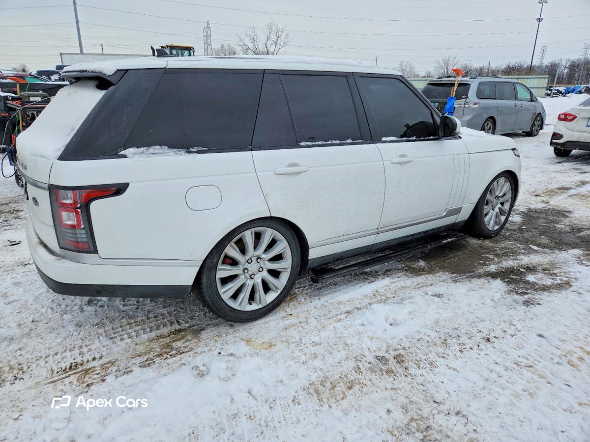 Land Rover Range Rover 2015