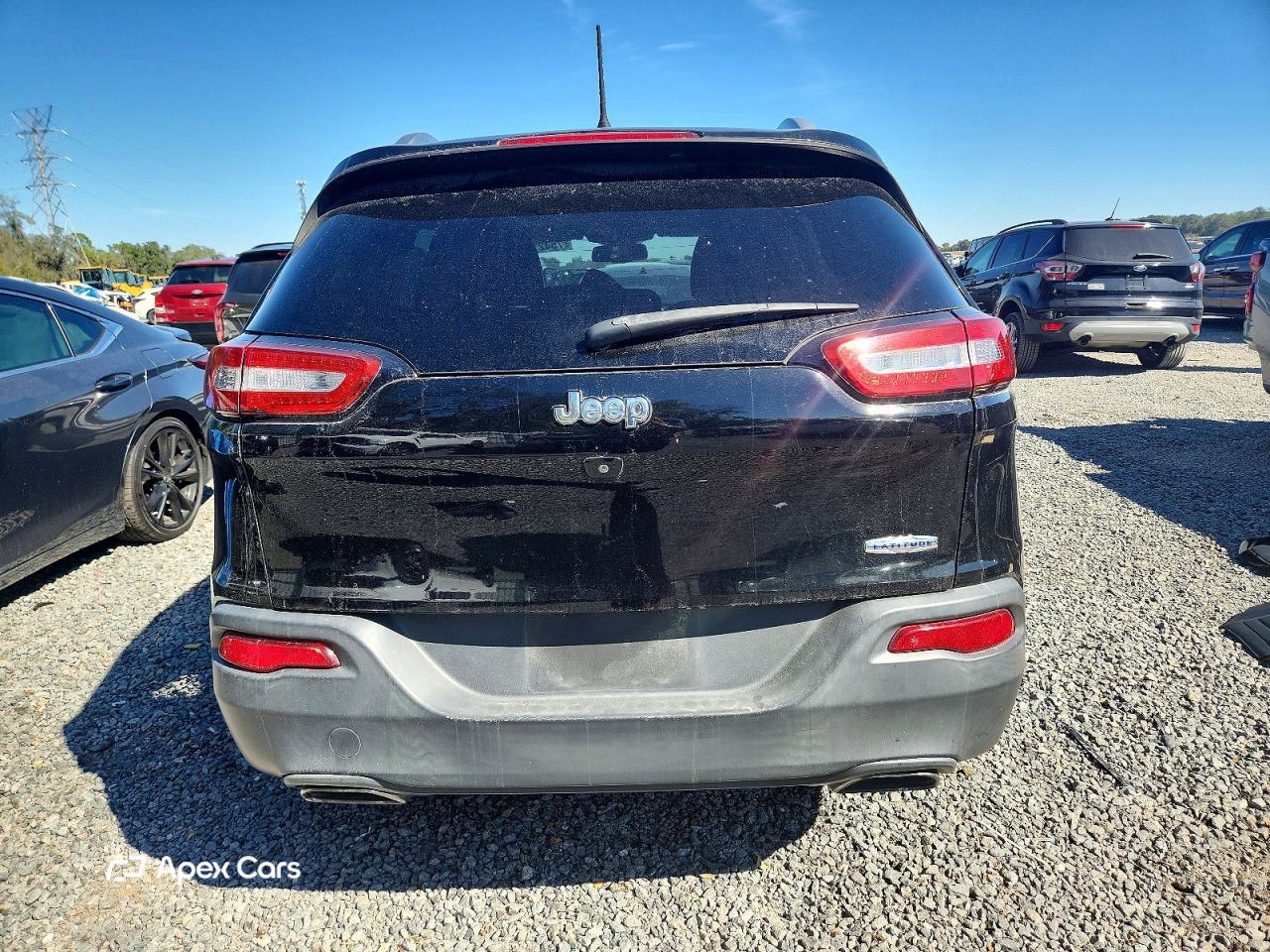 Jeep Cherokee 2017